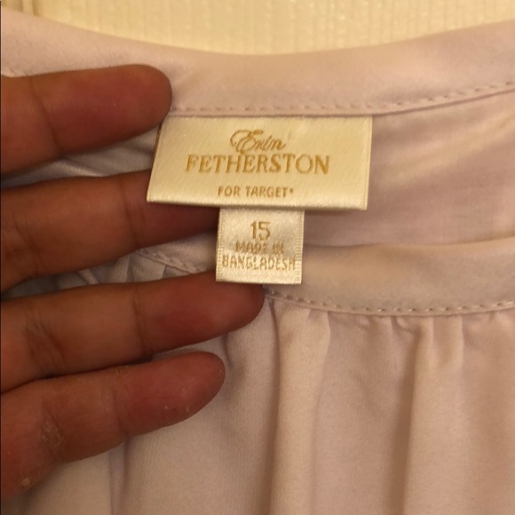 Erin Fetherston for TARGET Purple Flapper Dress - Picture 3 of 3